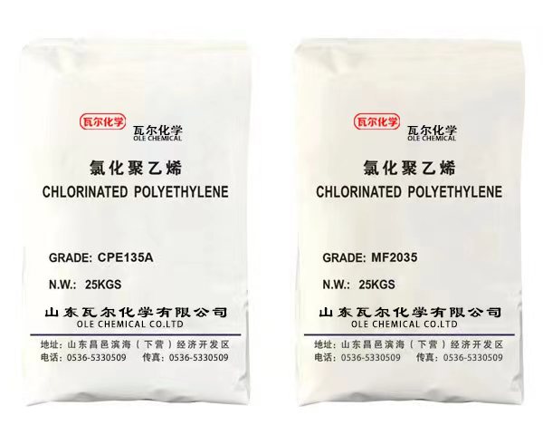 Chlorinated & Chlorosulfonated Polyethylene Supplier | OLECHEM