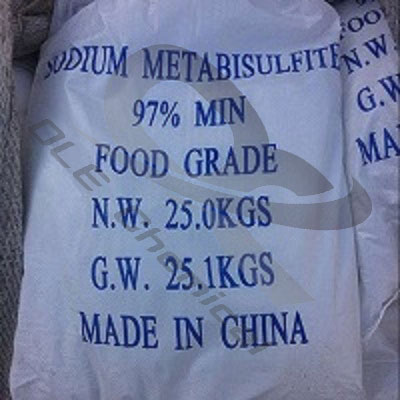 Sodium Pyrosulfite Food Grade